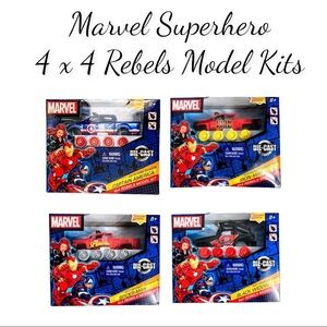 NIB Marvel Avenger 4x4 Rebels Die Cast Model Kits
